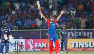 आईपीएल : लखनउविरुद्ध दिल्लीको सनसनीपूर्ण जित