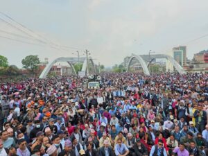 शान्तिपूर्ण प्रदर्शन कायम राख्न शिक्षकलाई महासंघको अनुरोध