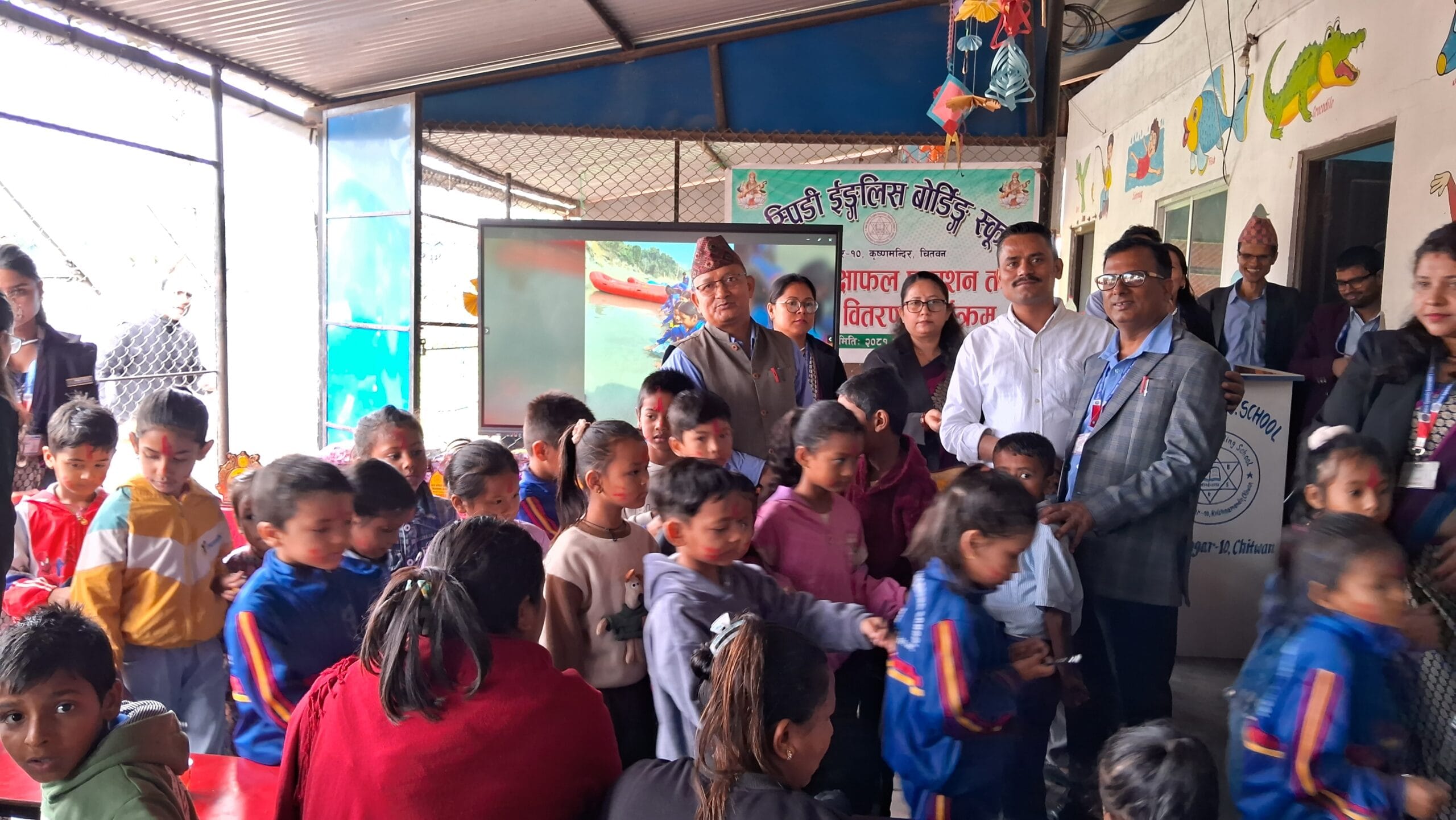 न्यू स्पिडी बोर्डिङ्ग स्कुलको वार्षिक परिक्षाफल प्रकाशित