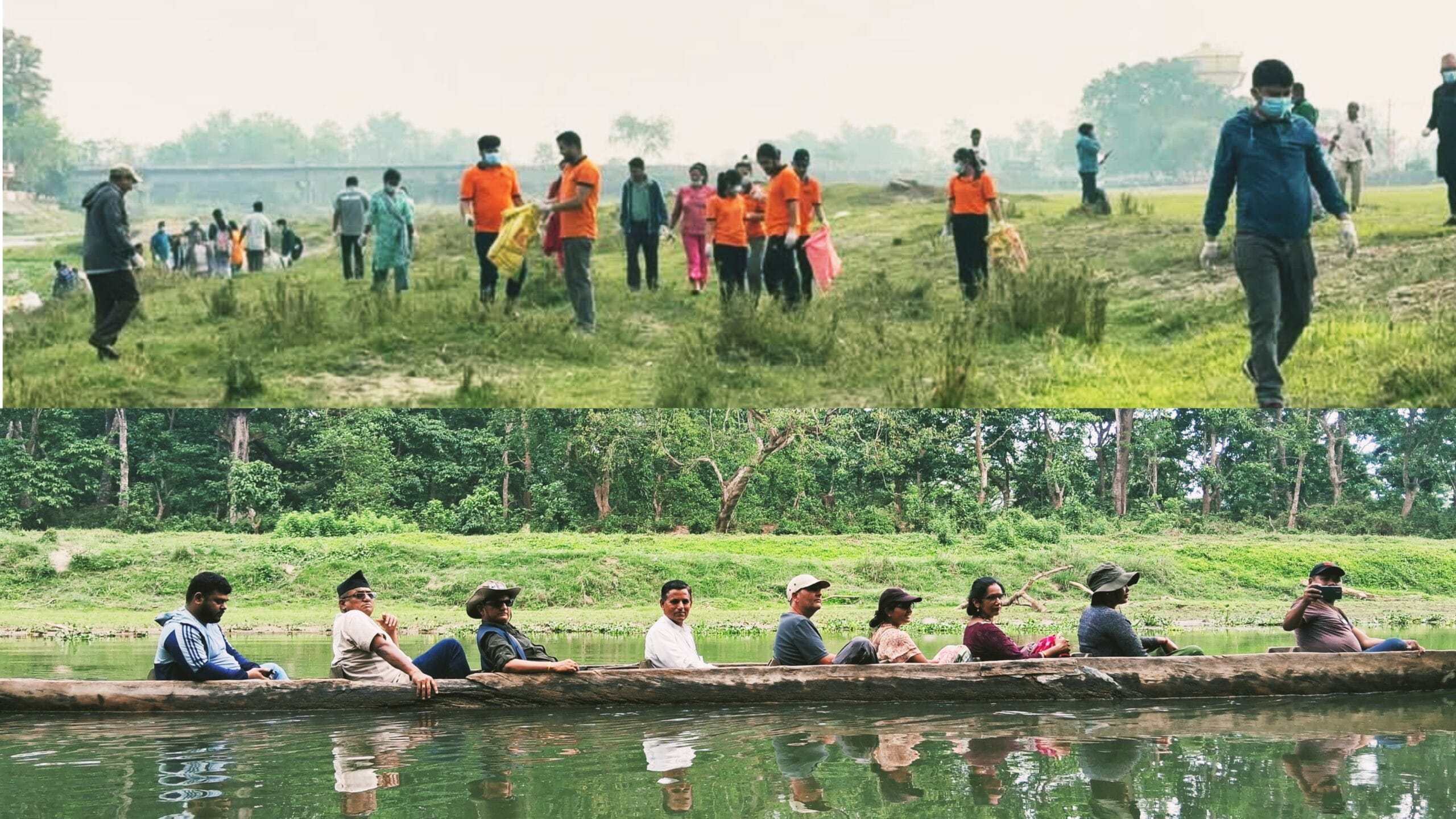 वन्यजन्तु सप्ताह : बूढीराप्ती सरसफाइ तथा डुङ्गा सयर