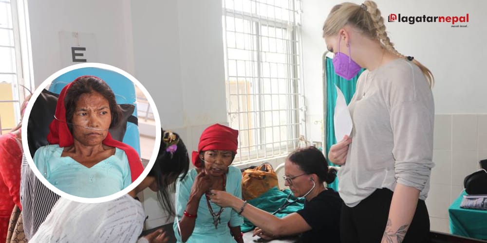 स्वास्थ्य शिविरले जोगायो पूर्णीमायाको जीवन !